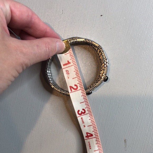 Set of 2 stainless stretch bracelets like Nomination - Picture 4 of 5